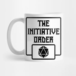 TIO Black Logo Mug